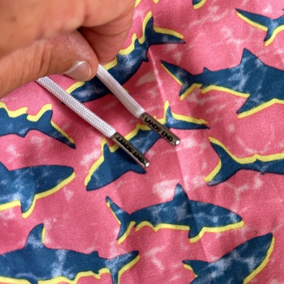 Lands’ End Swim Trunks. NWOT. - Picture 3 of 13